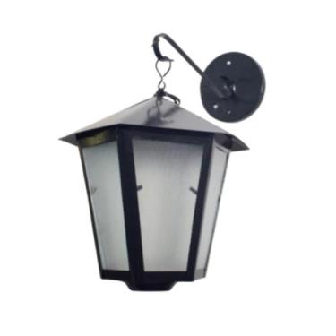 Imagem de Arandela Colonial de Parede Pequena - Bronzil