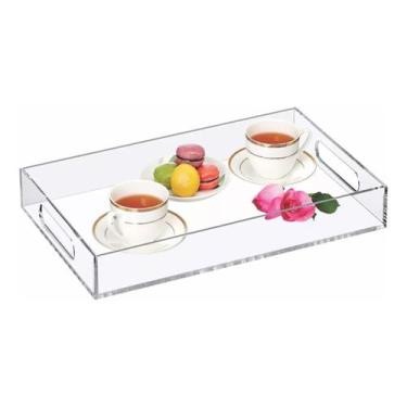 Imagem de Bandeja de acrílico 40x28x6 - Acrílicoww 