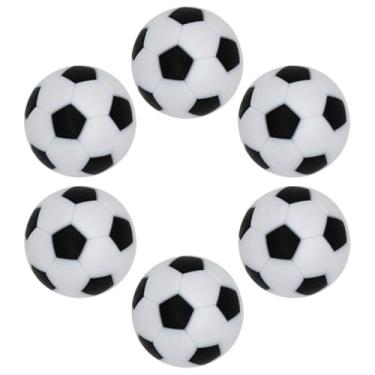 Imagem de Milisten Substituição De Pebolim 23 Mm Mini Bolas De Futebol Meninos E Futebol De Mesa Jogo De Futebol De Salão Meninos