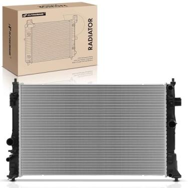 Imagem de A-Premium Conjunto de radiador de arrefecimento do motor compatível com Toyota Corolla Cross 2023-2024, 2.0L