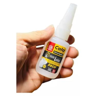 Imagem de 2 Unidades de Super Cola Instantânea SQ  20g Transparente