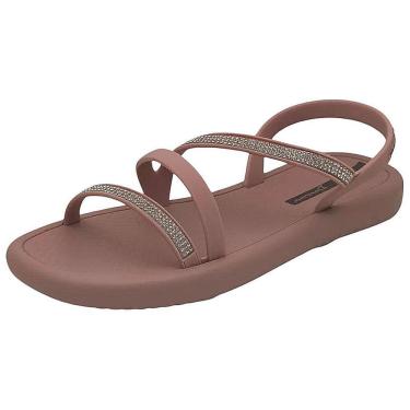 Imagem de Sandália Rasteira Feminina Moderna Celebra Plus Ipanema