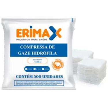 Imagem de Compressa De Gaze 13 Fios 7,5X7,5Cm