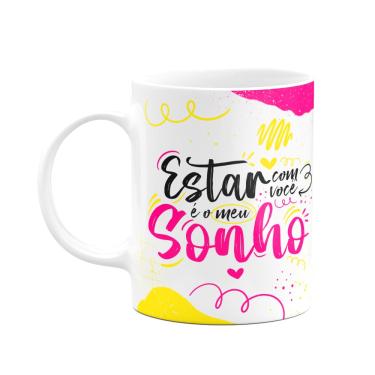 Imagem de Caneca Páscoa Doce - Estar com você é o meu sonho - M2