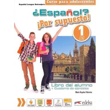 Imagem de Espanol? Por Supuesto! 1 - Libro Del Alumno + Cuaderno de Ejercicios - 01Ed/18