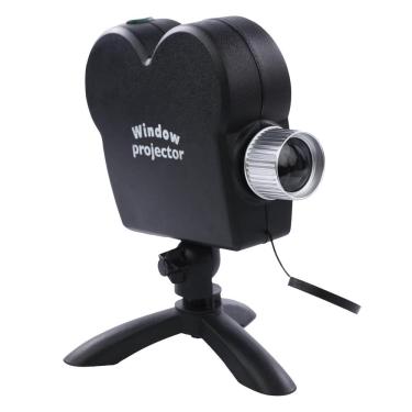 Imagem de Projetor de janela dia das bruxas E natal