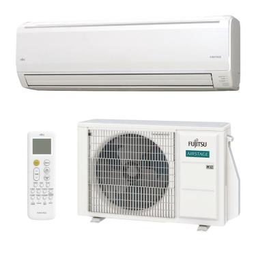Imagem de Ar-Condicionado Split Inverter 18000 BTUs Fujitsu Airstage com Sensor High Wall Só Frio ASBG18CMBA/AOBG18CMCA 220V