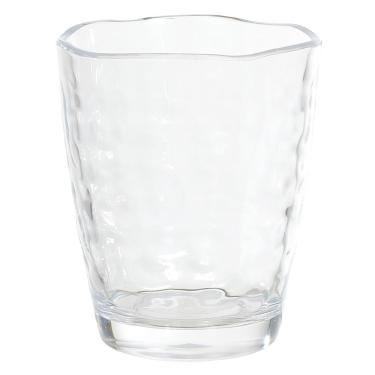 Imagem de Copo acrilico 410ml martelado incolor florarte