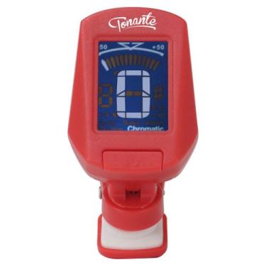 Imagem de Afinador Digital Cromático / Tonante / AF10  / Vermelho / Guitarra / V