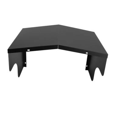 Imagem de Estação de Carregamento de Veículos Elétricos Telhado, Cobertura de Carregador de Aço Carbono à Prova de Intempéries, 11x17.3x11in Com Construção de Aço Carbono para Proteção