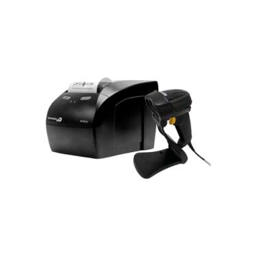 Imagem de Kit Impressora Bematech MP-4200 HS + Leitor Elgin EL250 Com Suporte