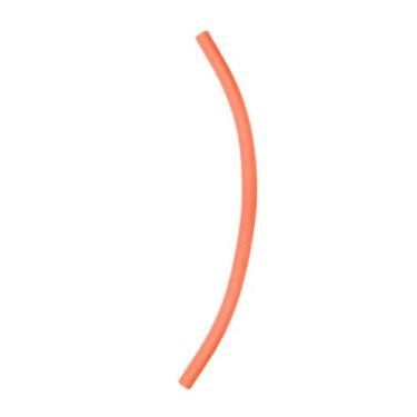 Imagem de Kokiya Macarrão de piscina, bastão de espuma, brinquedo de água multiuso, macarrão de nadar de espuma oco para meninos projetos de artesanato de meninos, Laranja