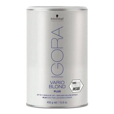 Imagem de Schwarzkopf Novo Vario Blond Plus Pó Descolorante 450g