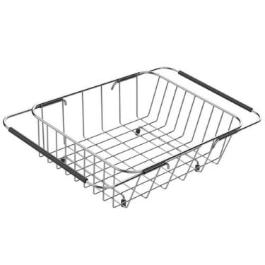 Imagem de Cesto Aramado Retangular Cozinha Tramontina Alça Regulável