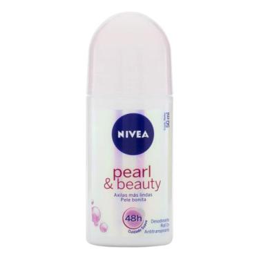 Imagem de Kit c/ 6 Desodorante Antitranspirante Roll On Pearl & - Nivea