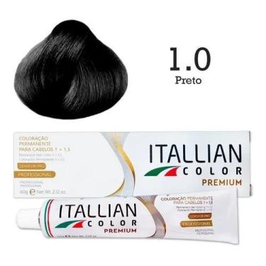 Imagem de Coloração 1.0 Preto  Itallian Color