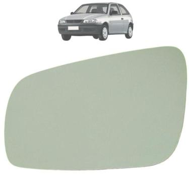Imagem de Lente Do Espelho Retrovisor Base Gol G3 1999 Até 2009 Original - METAG