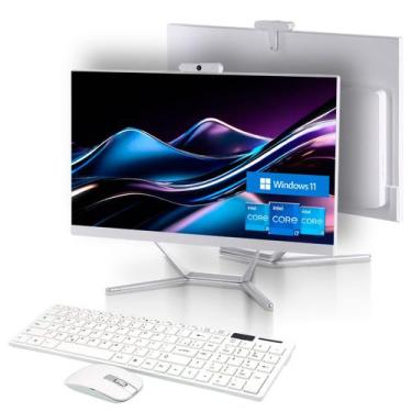 Imagem de Computador All In One 23,8" Intel Core i5 10ª Geração, 16GB RAM, SSD 5