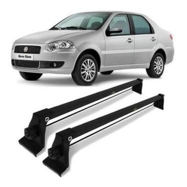 Imagem de Rack Bagageiro Teto Fiat Siena 1999 Até 2016 Vhip