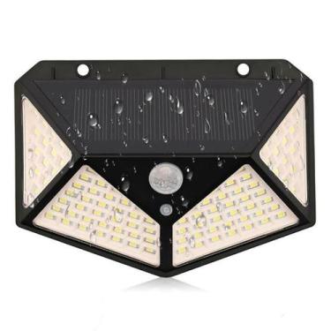 Imagem de Luminária Solar Jardim Sensor De Presença Sem Fio Energia - Laurus