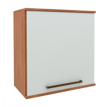 Imagem de Armário Aéreo Evolution Plus Freijo Com Off White Batrol Freijo Com Off White