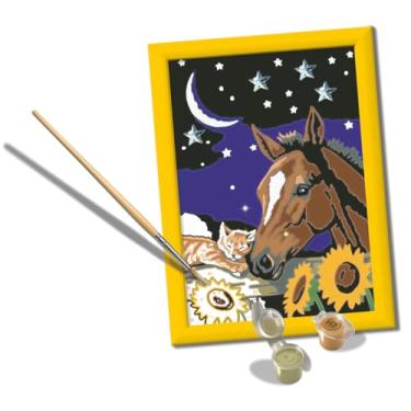 Imagem de Ravensburger - Kit Friendship CreArt Paint by Numbers | Arte DIY divertida e fácil para crianças a partir de 7 anos | Ideia criativa de presente para aniversários e feriados