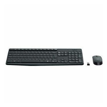 Imagem de Combo Teclado E Mouse Logitech Mk235 Wireless - 920-007903