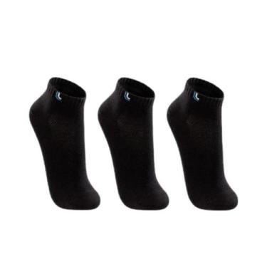 Imagem de Kit com 3 pares de meia cano curto adulto Walk Lupo Ref.: 03225