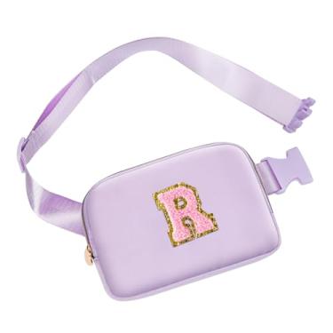Imagem de Presentes de aniversário para meninas, 4 5 6 7 8 9 10 11 12 13 anos de idade presentes para meninas adolescentes crianças filha irmã ela, pochete fofa bolsa de cinto, bolsa transversal, material