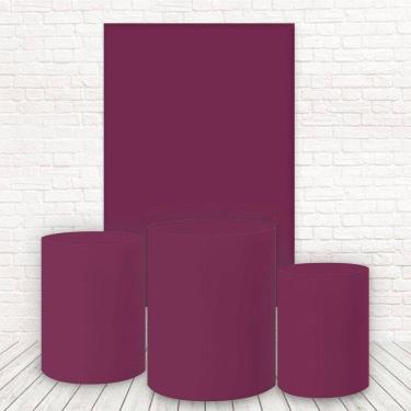 Imagem de Painel Retangular E Capas 3D Sublimado Lisos Fkpc-1728