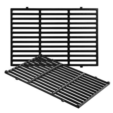 Imagem de Grelhas de substituição 7638 7525 7526 65906 para peças Weber Spirit Grill 300 Series Weber Spirit E-310 E-330 S-310 S-315 Spirit ii E-310 Weber Genesis Silver B/C Grelhas Gold B/C Weber Spirit 700 Grades