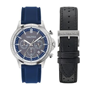 Imagem de Nautica Relógio NCT Blue Ocean Silicone, Azul