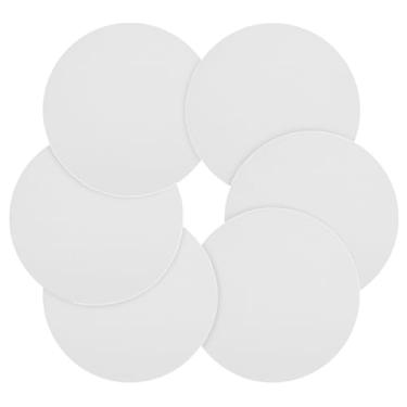 Imagem de SEWOART 6 peças de abajur antirreflexo difusor capa de lâmpada difusor de abajur lustre capas de luz LED difusor de holofote capas de lâmpada de teto acrílico acessórios de lâmpada branca