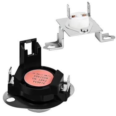 Imagem de Kit de corte térmico para secadora Romalon 280148 (8557403&8318314), peça de reposição #1175772, AP3874047, PS991443, EAP991443