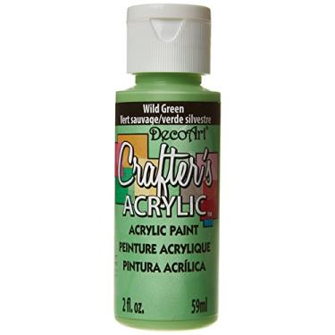 Imagem de DecoArt Tinta acrílica Crafter, 60 g, verde selvagem