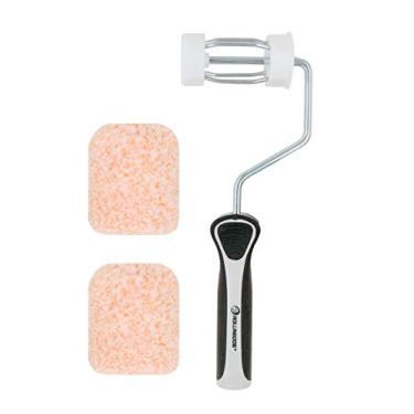 Imagem de ROLLINGDOG Rolo de pintura de 7,5 cm - Capas de rolo de microfibra de rolo de pintura pequeno, cochilo de 9,5 cm para pintura de borda de acabamento de teto de parede