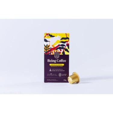 Imagem de Cartucho com 10 Cápsulas de Café Torrado e Moído Being Coffee Variedad