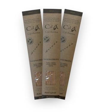 Imagem de Kit com 3 Incensos Naturais e Artesanais Vareta Arruda CDA