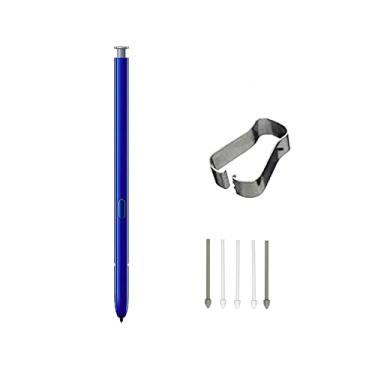 Imagem de Caneta de substituição para Galaxy Note 10 Stylus S para Samsung Galaxy Note 10 Note 10 Plus Note 10+ 5G Stylus Pen com pontas/pontas (sem Bluetooth) (prata/brilho)