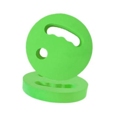 Imagem de UGPLM Prancha de natação, flutuador de mão, prancha de natação, flutuante de remo, para iniciantes, adultos, meninos e meninas, exercícios, Verde