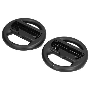 Imagem de Dle ControllerRacing Stee Wheel ControllerRacing Gs Stee WheelsRacing Stee Wheels, Racing G Stee Wheel portátil e fácil de operar Stee Wheel Controller para SwitchRed e e (#12)