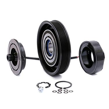 Imagem de FKG Kit de montagem de embreagem compressor AC 55111436AB CO 11017C adequado para Dodge Ram 08-10 3.7L 4.7L, 08-10 Jeep Grand Cherokee 3.7L 4.7L, 11-13 Ram 1500 3.7L 4.7L, 10-13 Ram 2500 4 0,7 L