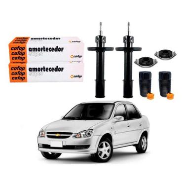 Imagem de Kit Amortecedor Dianteiro Corsa Classic 1.0 2010 A 2016 - Cofap