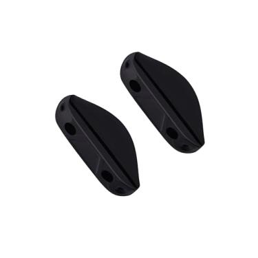 Imagem de Combine8 Protetores de nariz de borracha de substituição para óculos de sol Oakley Pit Bull OO9127 - Preto