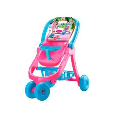 Imagem de Carrinho De Bonecas Divertoys, Divertoys-8047