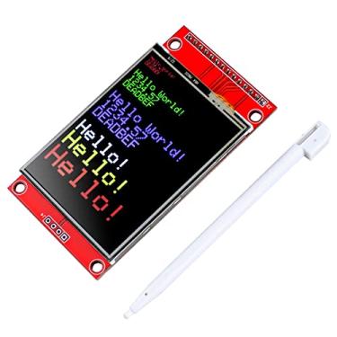 Imagem de Hosyond Módulo De Exibição Tela Sensível Ao Toque Lcd Tft 2,4" 320X240 Spi Serial Ili9341 Com Caneta Compatível Placa Desenvolvimento Arduino R3/Mega2560