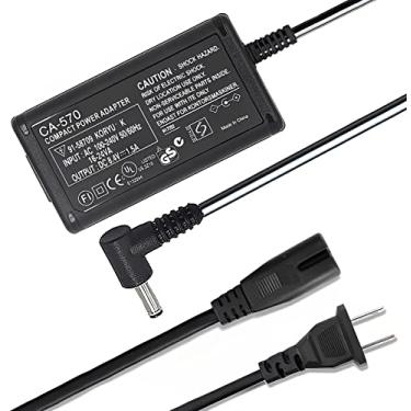 Imagem de Camulti Adaptador De Fonte Alimentação Ca Ca-570 Ca570 Para Câmeras E Filmadoras Canon, 8,4 V 1,5 A, Xa25, Xa10, Xa-20, Xa30, Xa20, Xa-A1 ...