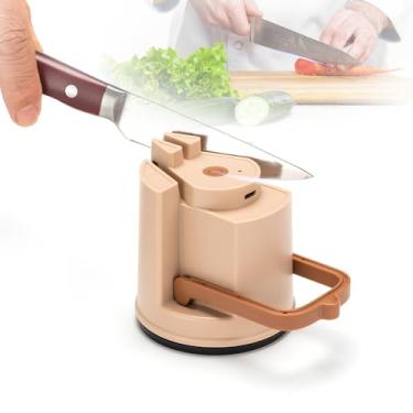 Imagem de DIAMOND CHEF Afiador De Facas Elétrico Recarregável Chef, Cozinha Portátil Com Base Sucção, Profissional Para Domésticas, Tesouras E Muito Mais.