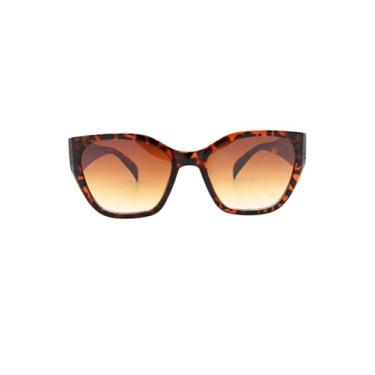 Imagem de Óculos de Sol Gatinho Armação Premium Retrô Vintage Proteção UV400 Estilo Clássico Moderno Feminino Blogueira Praia - Modelo Valência - Cacife Brand (Animal Print (Tartaruga))