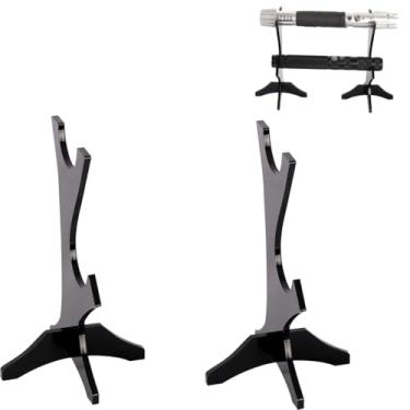 Imagem de KAFENDA Suporte De Exibição Para Sabre Luz Katana Showcase Collection E Fixo Adequado Todos Os Sabres (Preto)